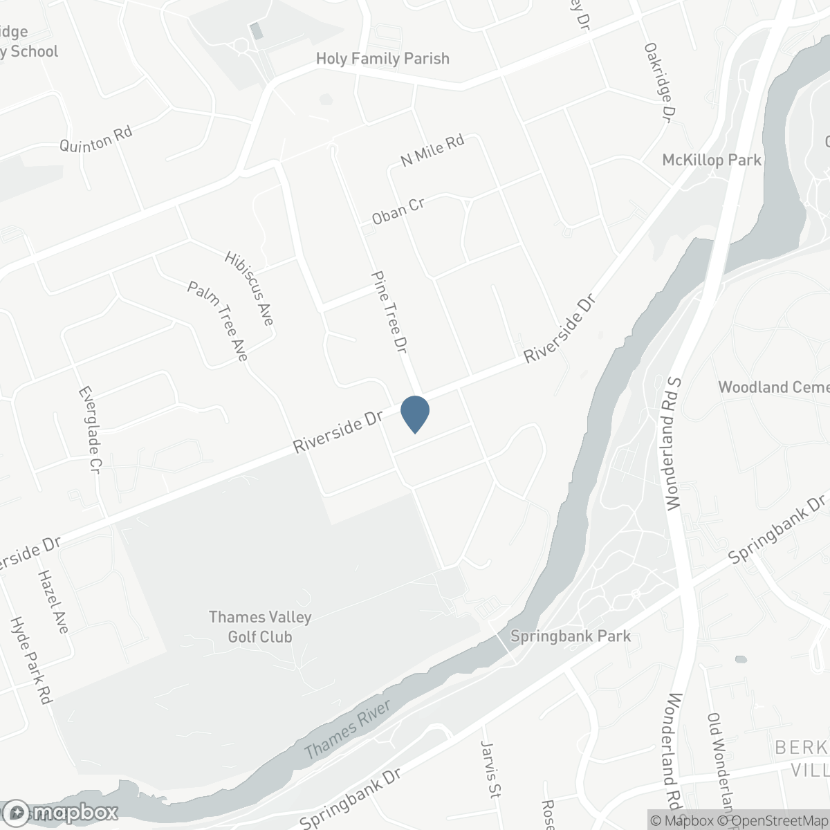 830 RIVERSIDE DRIVE, London, Ontario N6H 2S9